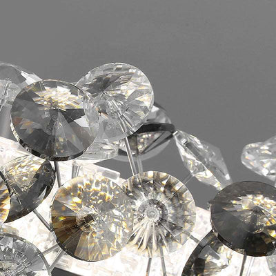 Gardo Crystal Modern Chandelier - cyranlamps
