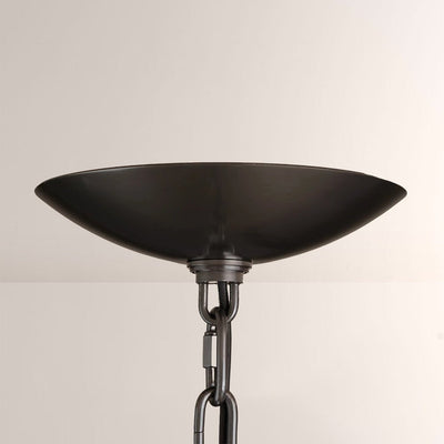 Ghiaccia Glass Round Chandelier - Cyran Lamps