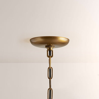 Ghiaccia Glass Round Chandelier - Cyran Lamps