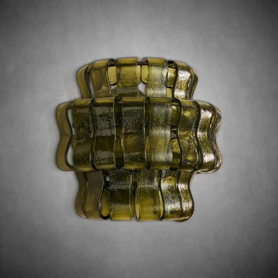 Ghiaccio Glass Wall Sconce - cyranlamps
