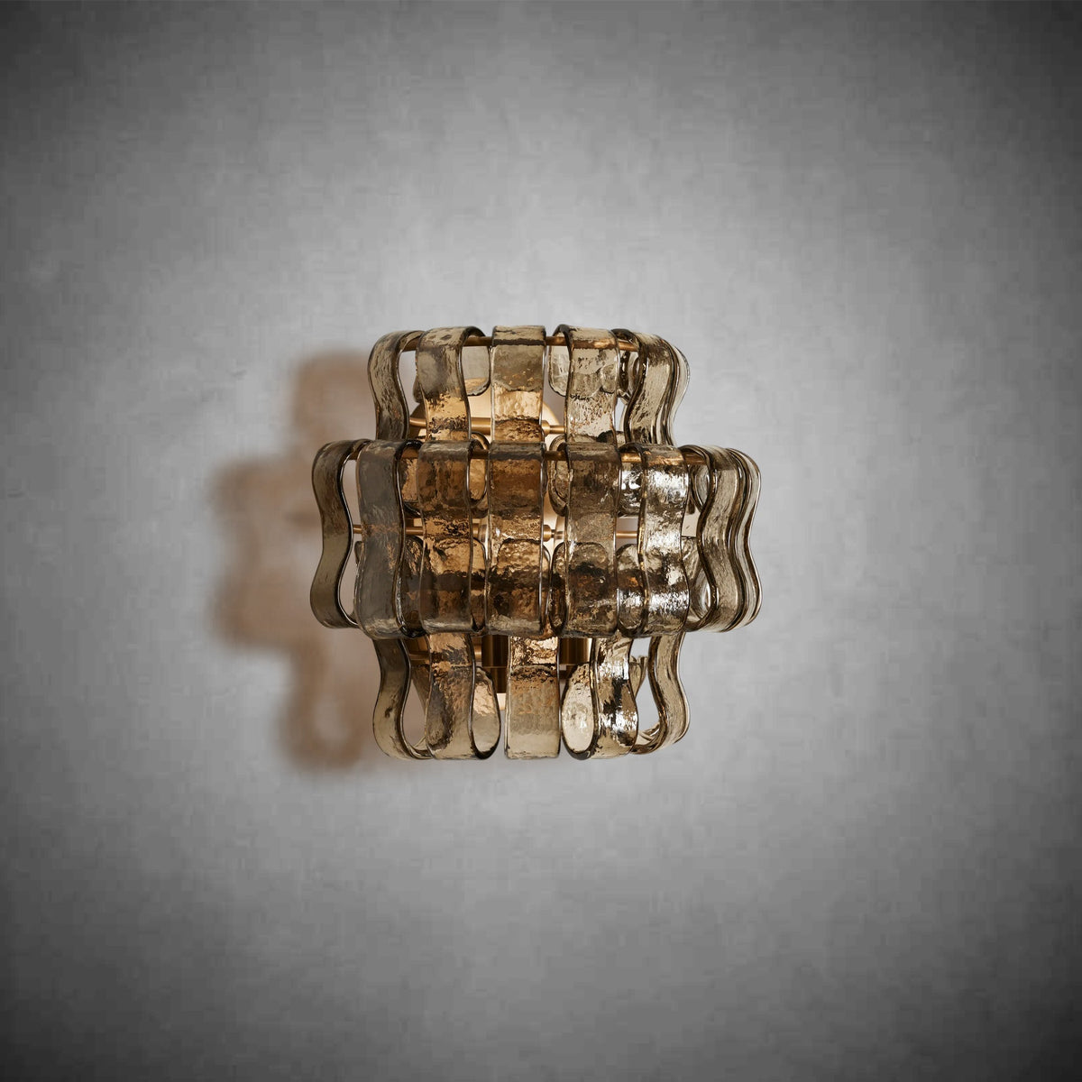 Ghiaccio Glass Wall Sconce - cyranlamps