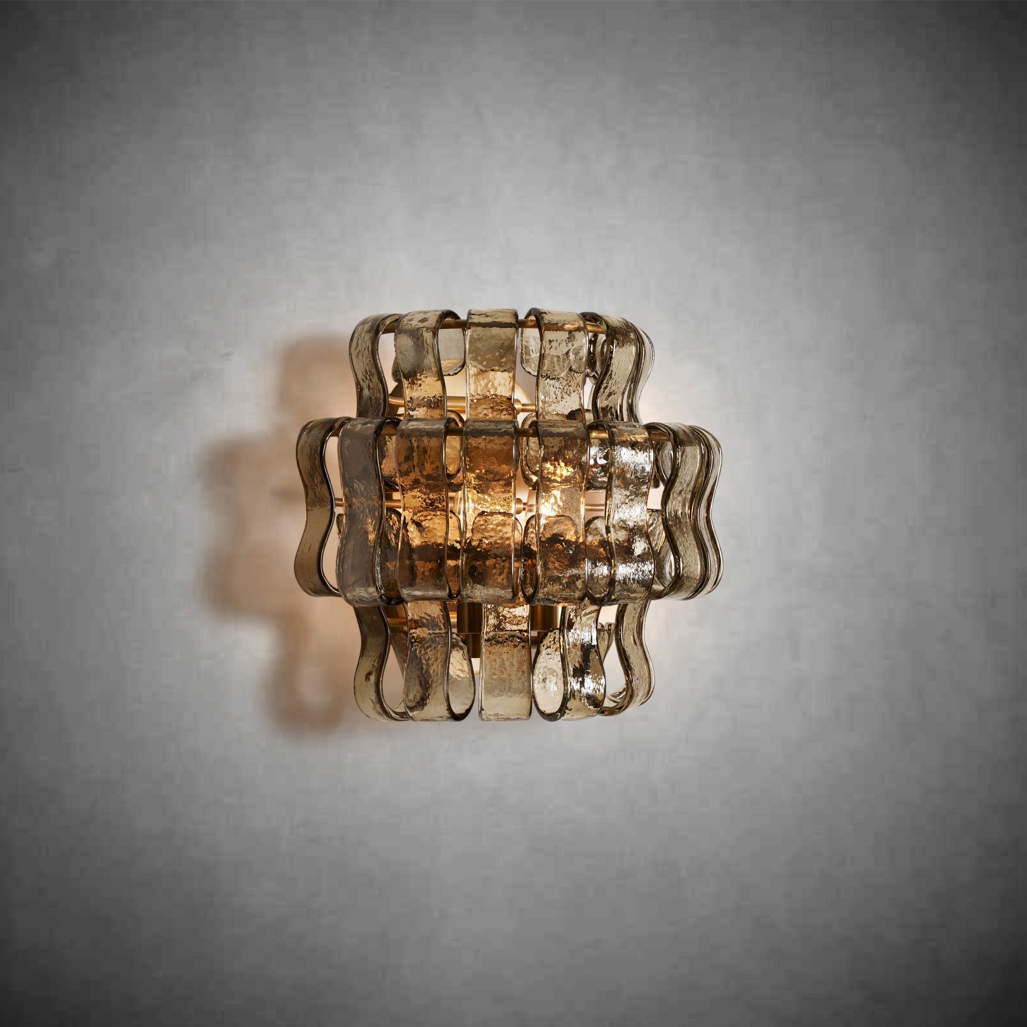 Ghiaccio Glass Wall Sconce - cyranlamps