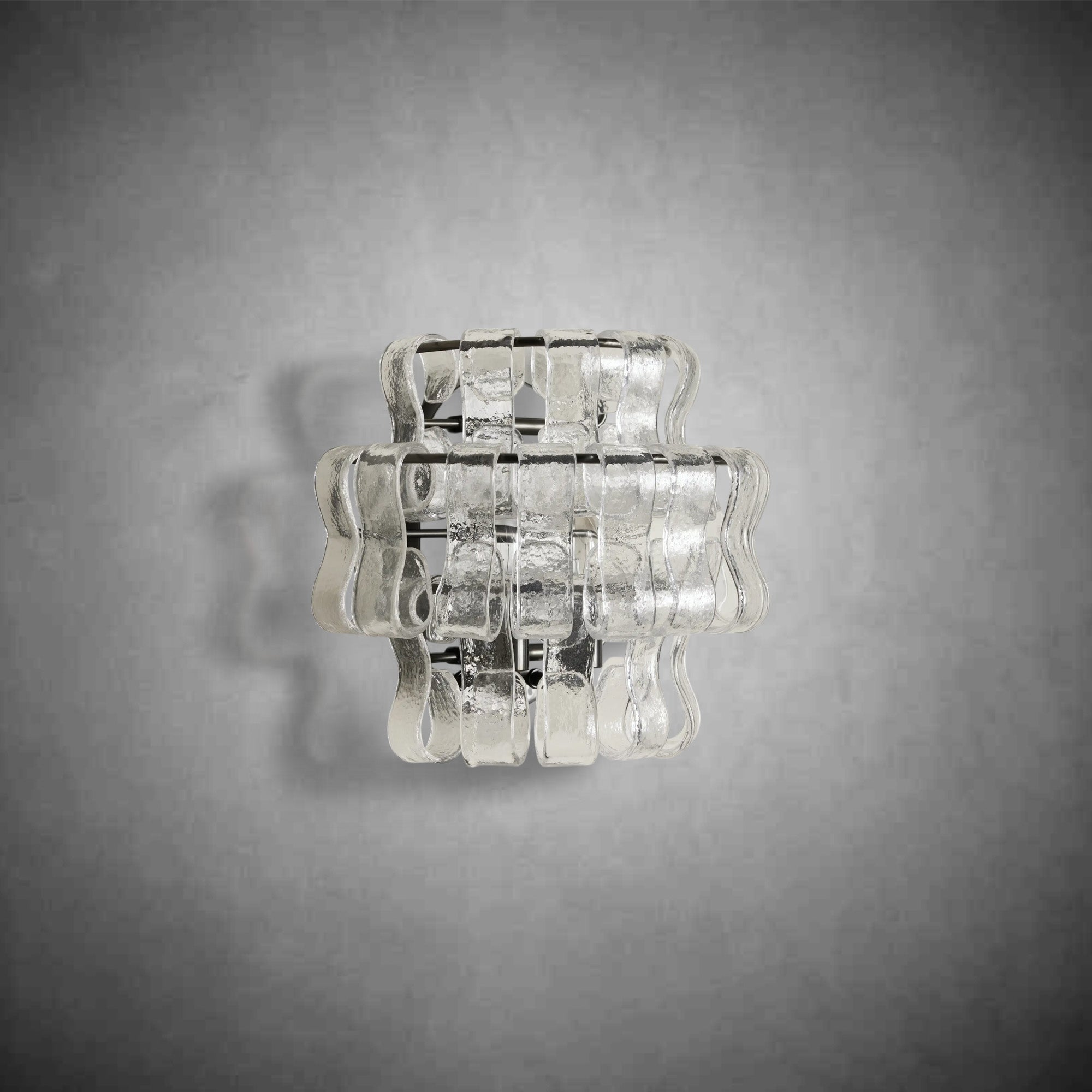 Ghiaccio Glass Wall Sconce - cyranlamps