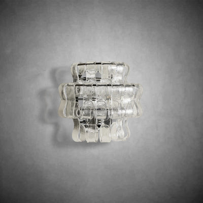Ghiaccio Glass Wall Sconce - cyranlamps