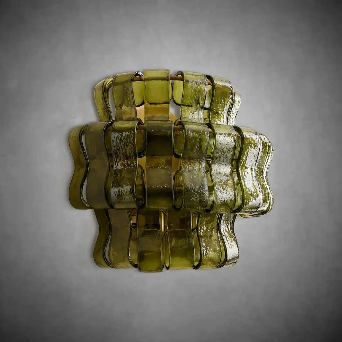 Ghiaccio Glass Wall Sconce - cyranlamps