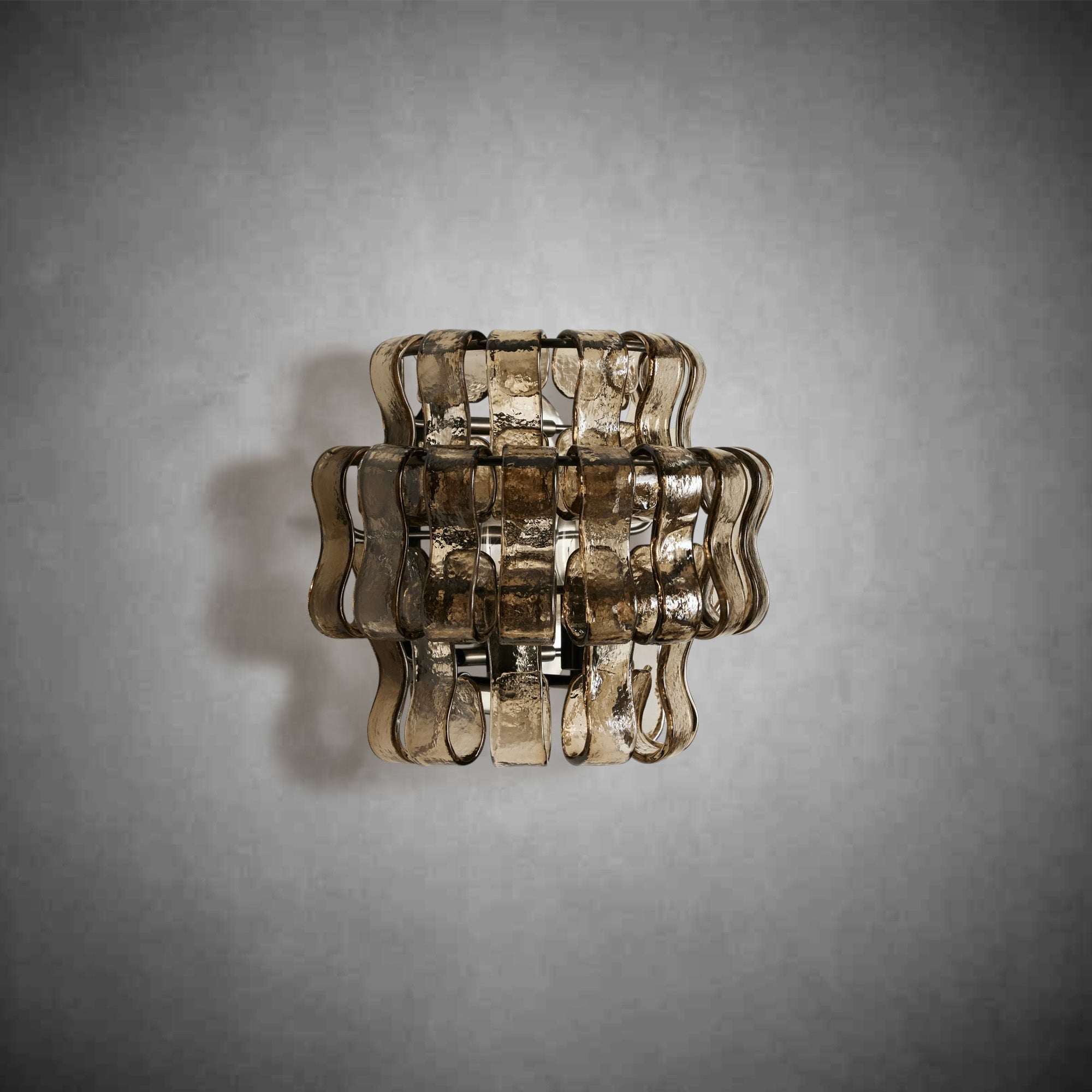 Ghiaccio Glass Wall Sconce - cyranlamps