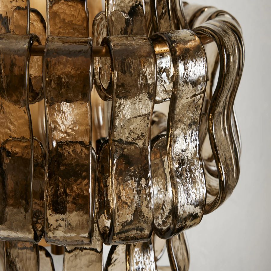 Ghiaccio Glass Wall Sconce - cyranlamps