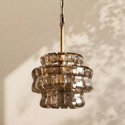 Ghiaccio Pendant - Cyran Lamps