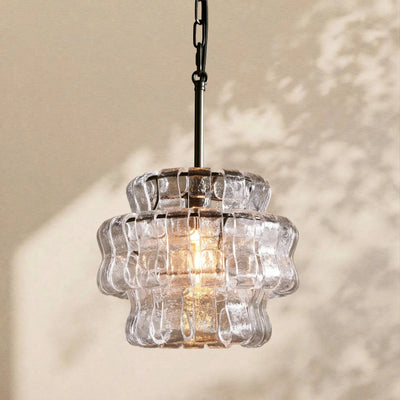 Ghiaccio Pendant - Cyran Lamps