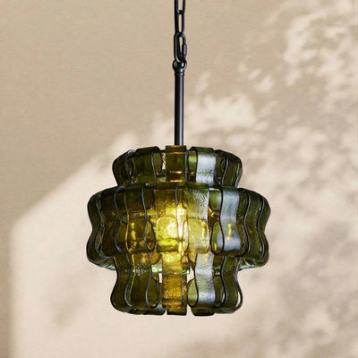 Ghiaccio Pendant - Cyran Lamps