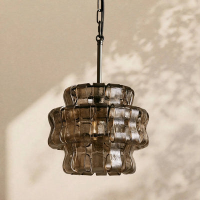 Ghiaccio Pendant - Cyran Lamps