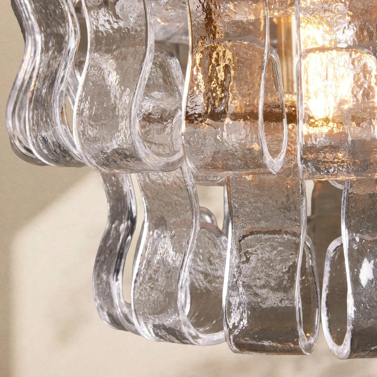 Ghiaccio Pendant - Cyran Lamps
