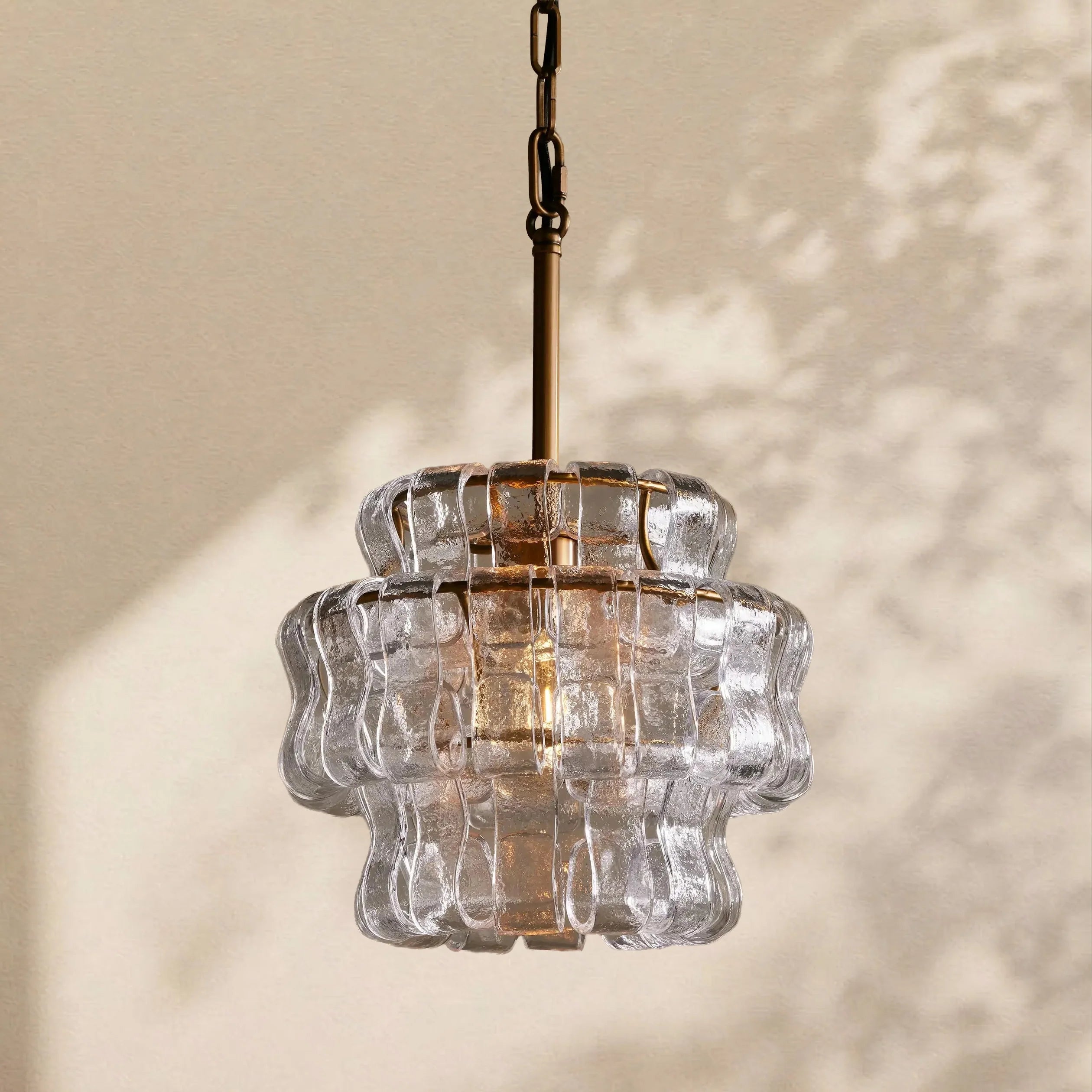 Ghiaccio Pendant - Cyran Lamps