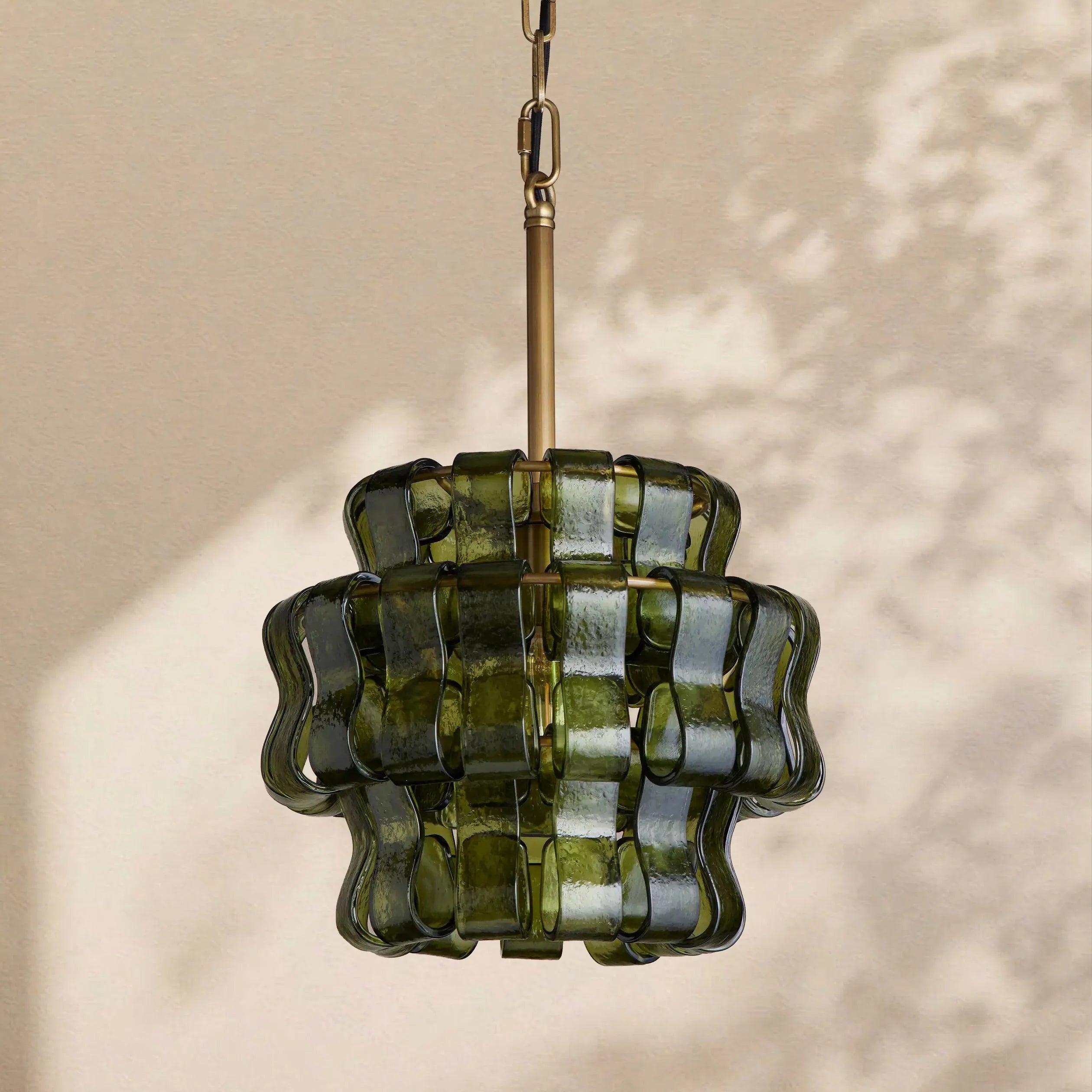 Ghiaccio Pendant - Cyran Lamps