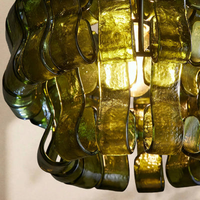 Ghiaccio Pendant - Cyran Lamps