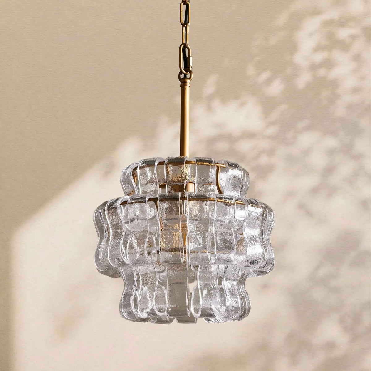Ghiaccio Pendant - Cyran Lamps
