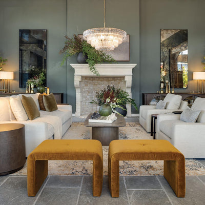 Ghiaccio Round Glass Chandelier - cyranlamps