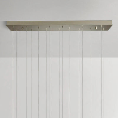 Giana Rectangular Chandelier - Cyran Lamps