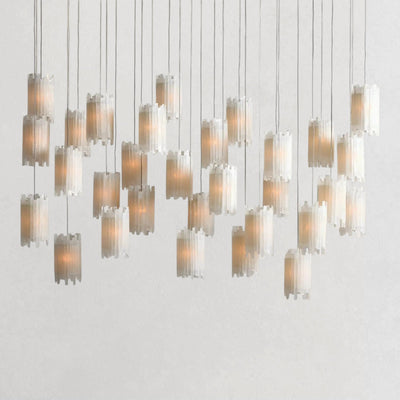 Giana Rectangular Chandelier - Cyran Lamps