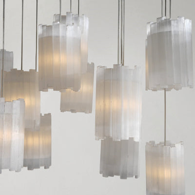 Giana Rectangular Chandelier - Cyran Lamps