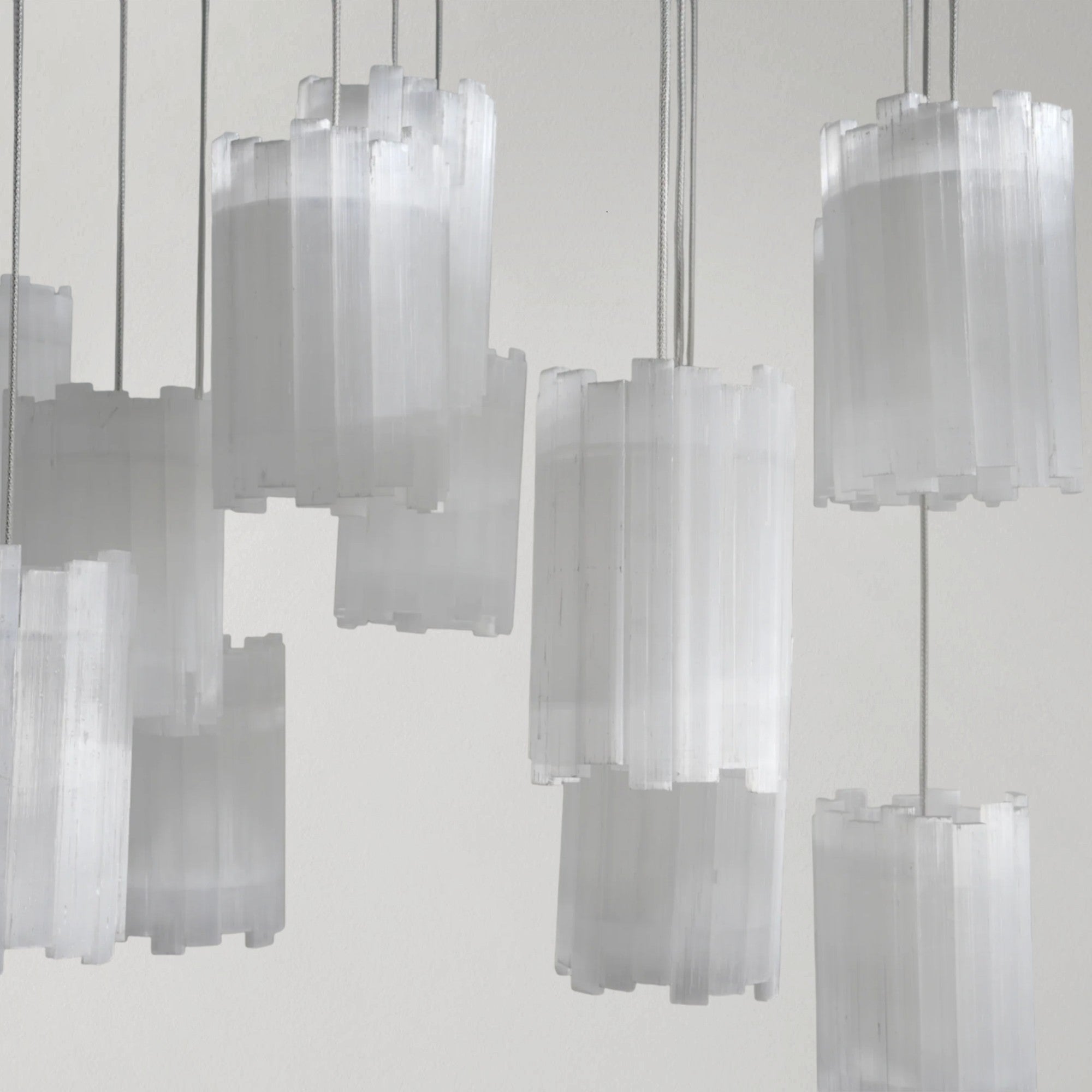 Giana Rectangular Chandelier - Cyran Lamps