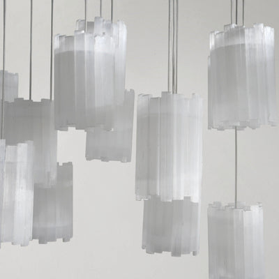 Giana Rectangular Chandelier - Cyran Lamps