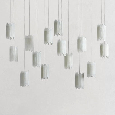 Giana Rectangular Chandelier - Cyran Lamps