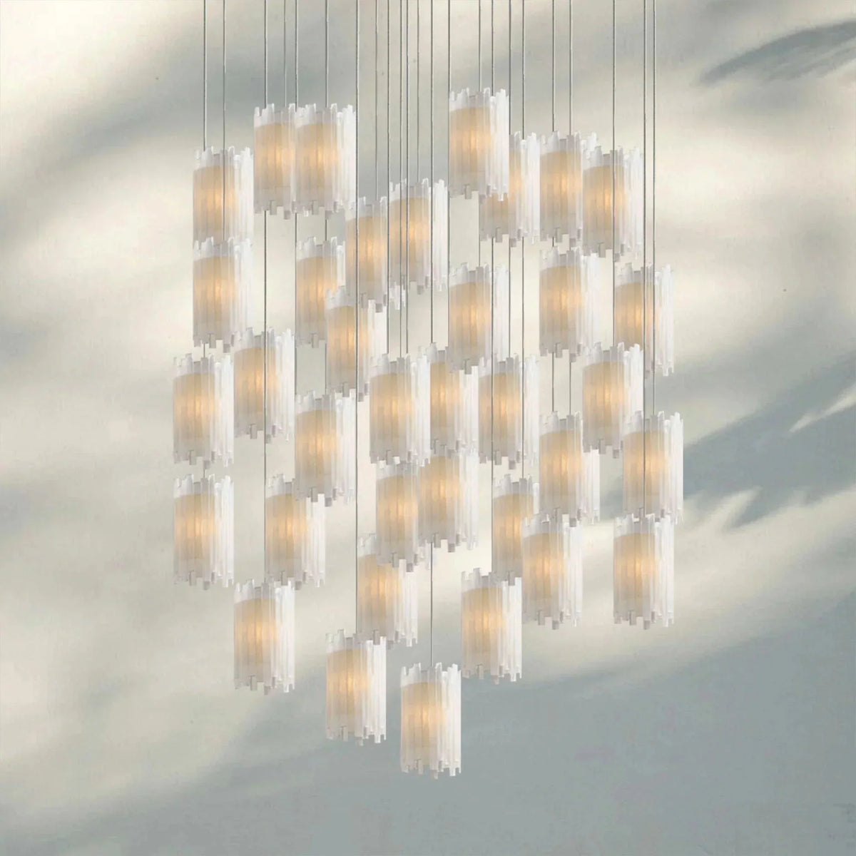 Giana Round Chandelier 15/36 Light - cyranlamps