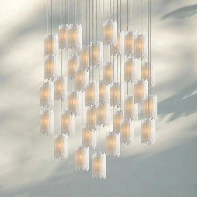Giana Round Chandelier 15/36 Light - cyranlamps