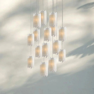 Giana Round Chandelier 15/36 Light - cyranlamps