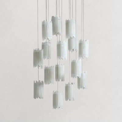 Giana Round Chandelier - Cyran Lamps