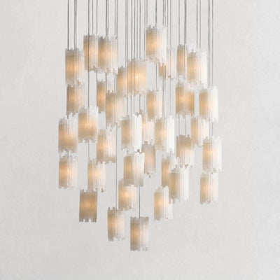 Giana Round Chandelier - Cyran Lamps