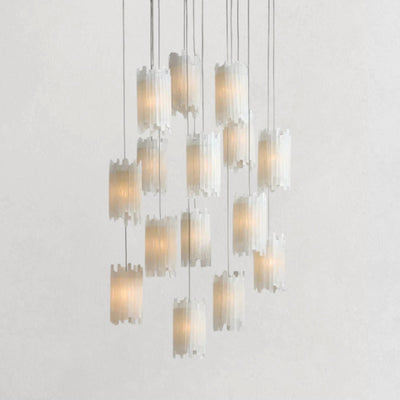 Giana Round Chandelier - Cyran Lamps