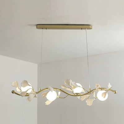 Gingko Glass Chandelier - cyranlighting