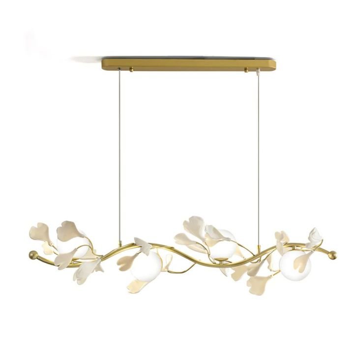 Gingko Glass Chandelier - cyranlighting