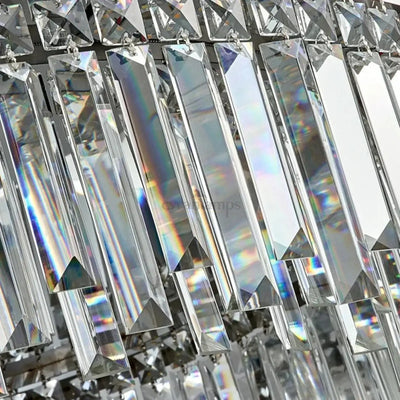 Gio Flush Mount Chandelier - cyranlighting