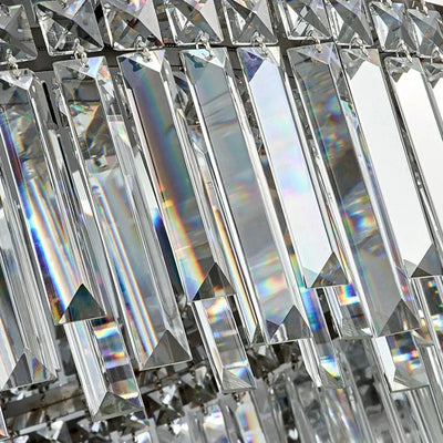 Gio Flush Mount Chandelier - cyranlamps