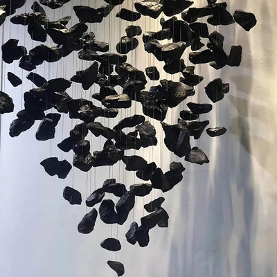Giore Stone Pendant Chandelier - cyranlamps