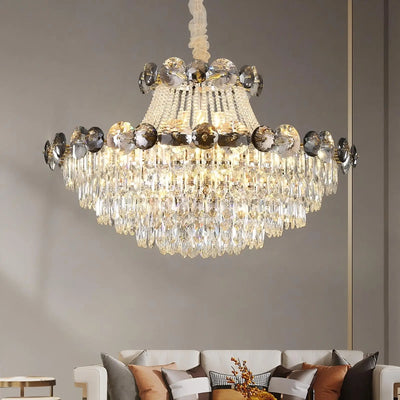 Gioro Contemporary Chandelier - cyranlighting