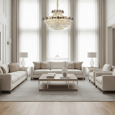 Gioro Contemporary Chandelier - cyranlighting