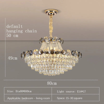 Gioro Contemporary Chandelier - cyranlighting