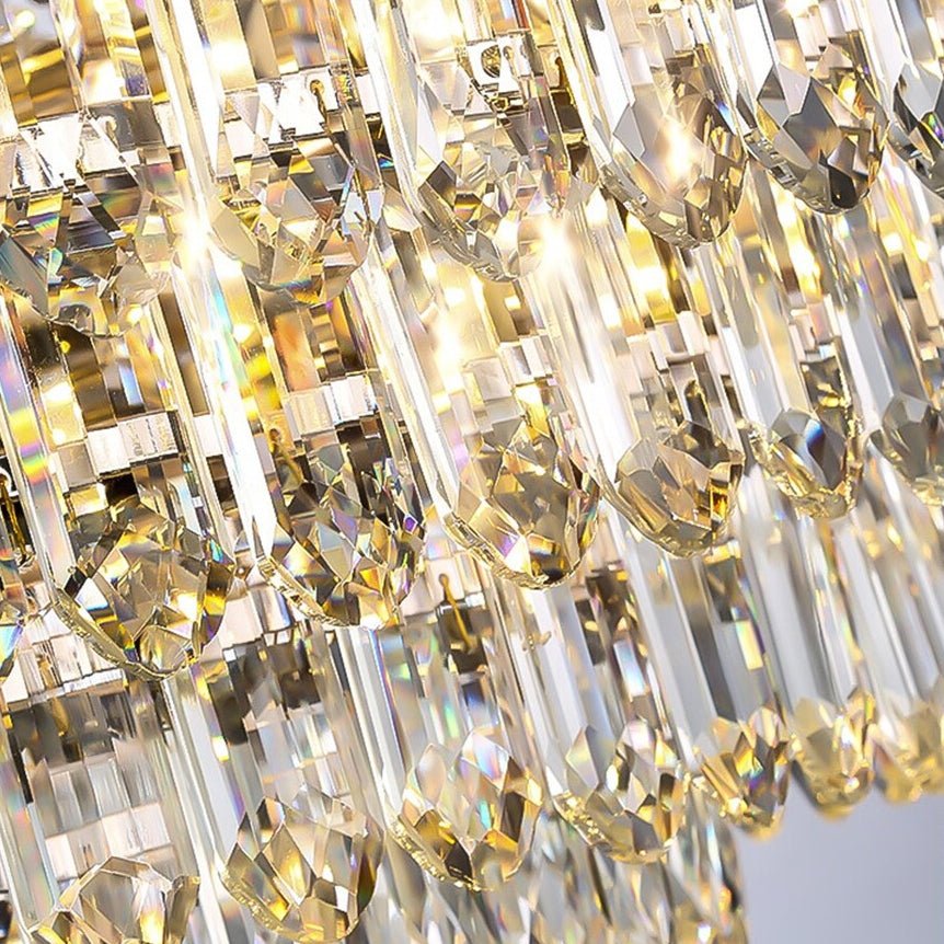 Gioro Contemporary Chandelier - cyranlamps