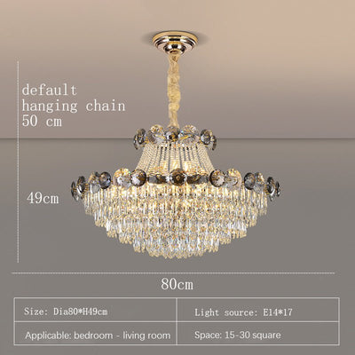 Gioro Contemporary Chandelier - cyranlamps