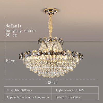 Gioro Contemporary Chandelier - cyranlamps