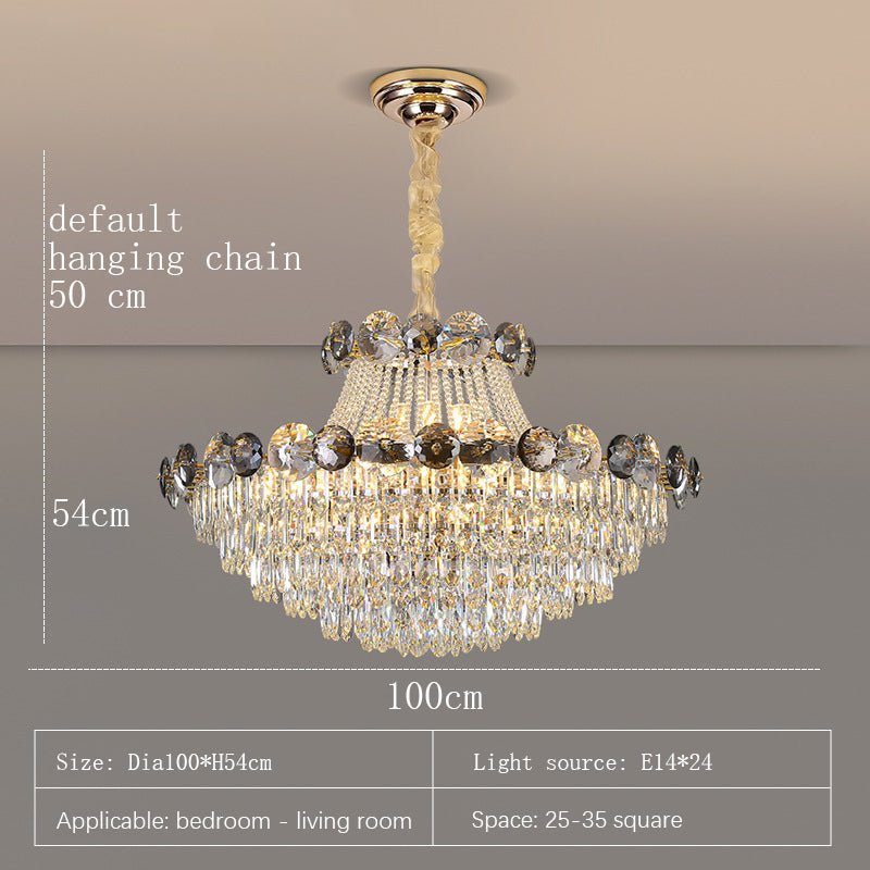 Gioro Contemporary Chandelier - cyranlamps
