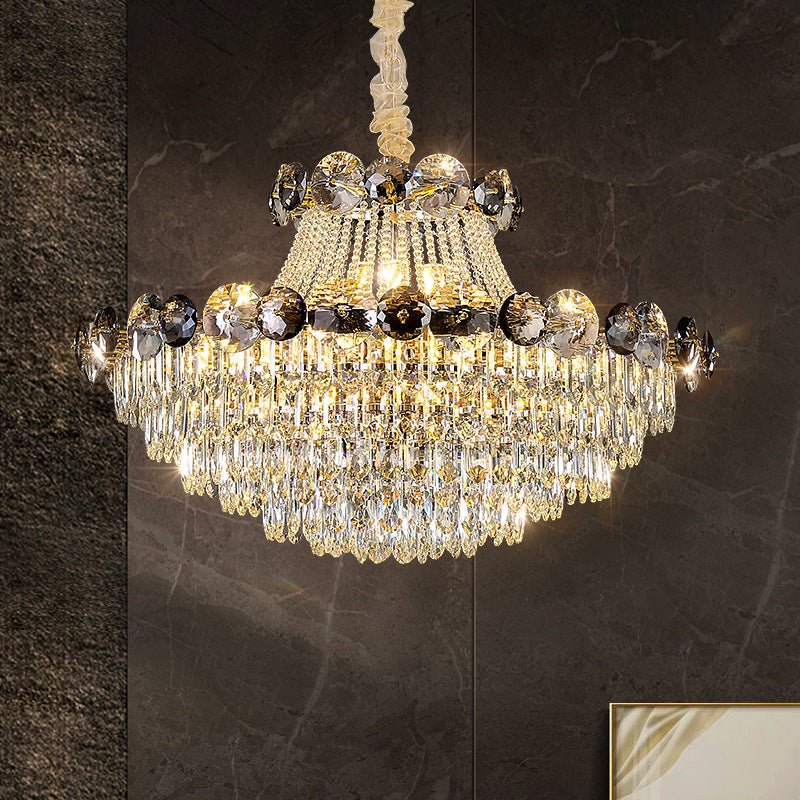 Gioro Contemporary Chandelier - cyranlamps