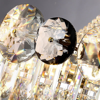 Gioro Contemporary Chandelier - cyranlamps