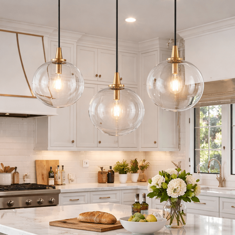 Glass Globe Pendant - cyranlighting