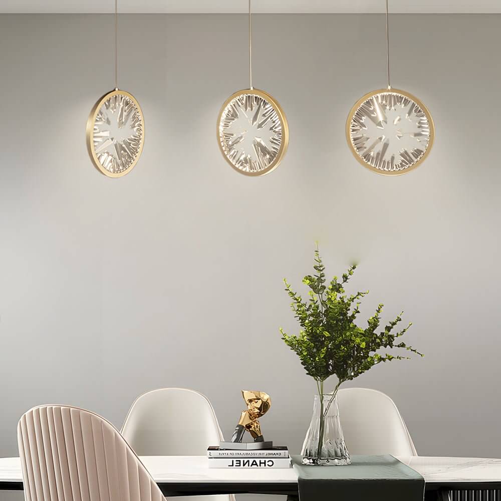 Gold Crystal Staircase Chandelier - Cyran Lamps