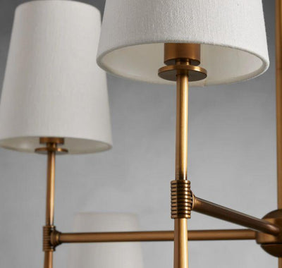 Gwyneth 2 - Tier Round Chandelier - Cyran Lamps